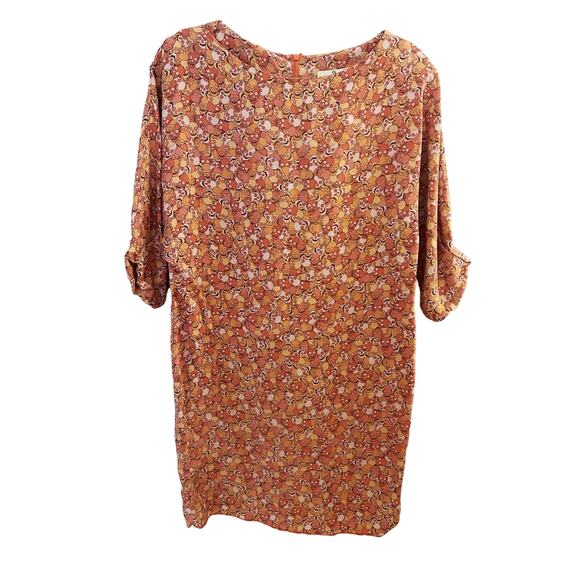 Charlotte Sparre Dresses & Skirts - Charlotte Sparre 100% SIlk Skull Print Dress Size Small Hippie Goth Aesthetic